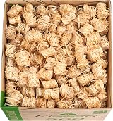 Flamers Natural Wood Wool Firelighters 500 Pack UK Made Eco Friendly view 2