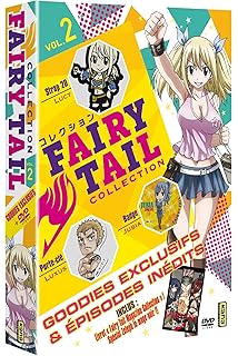 Fairy Tail 3 Import Allemand Amazonfr Dvd Blu Ray