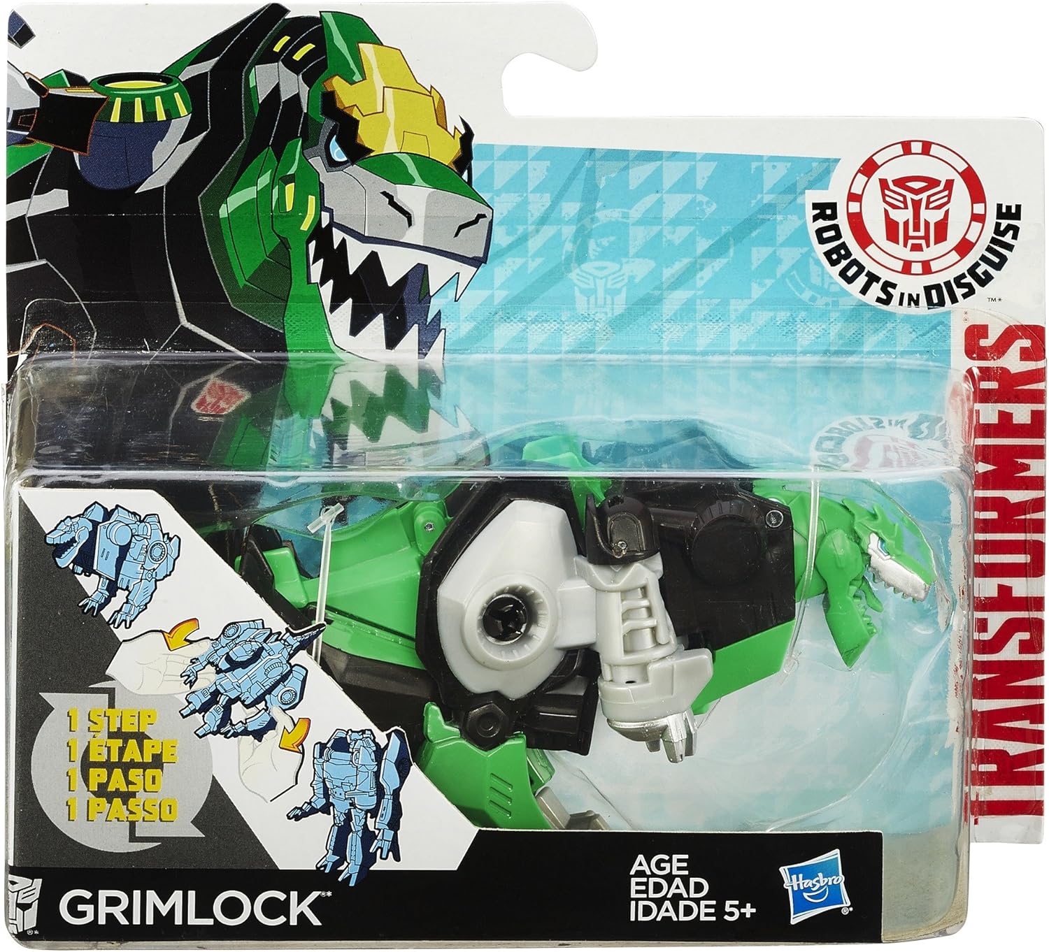 grimlock one step changer