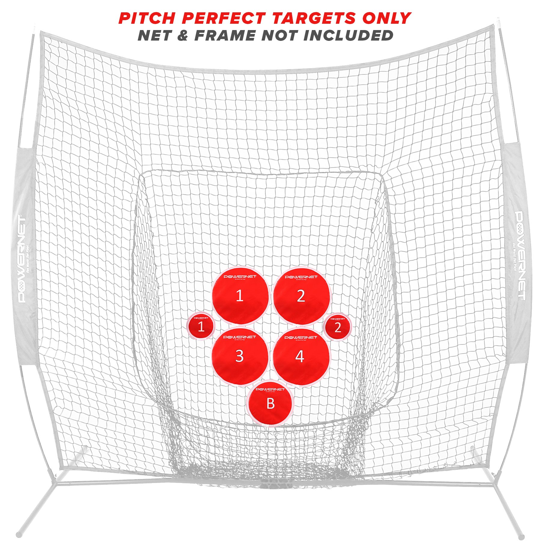 Pitch Perfect Targets Baseball Softball Pitching Trainer