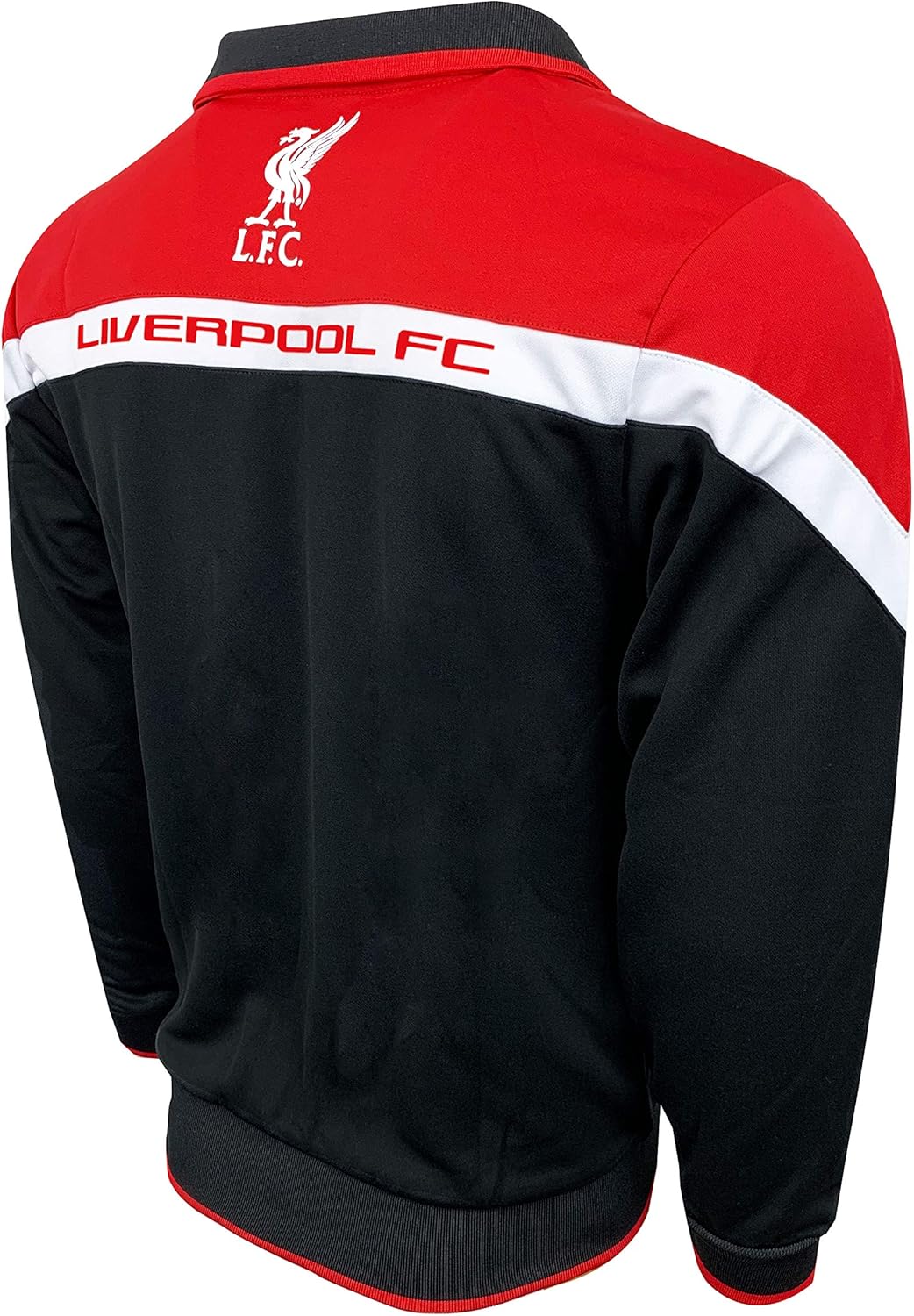 Men's Liverpool Jacket With Zipper pockets, Licensed Official Liverpool Track Jacket Adult Sizes: Clothing