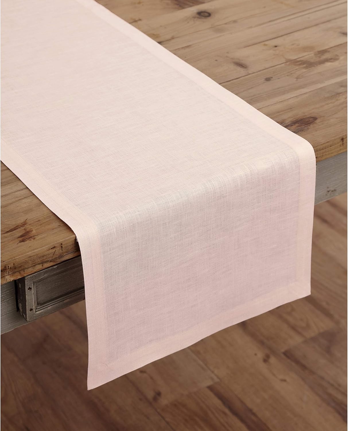 Best pink sheer table runner