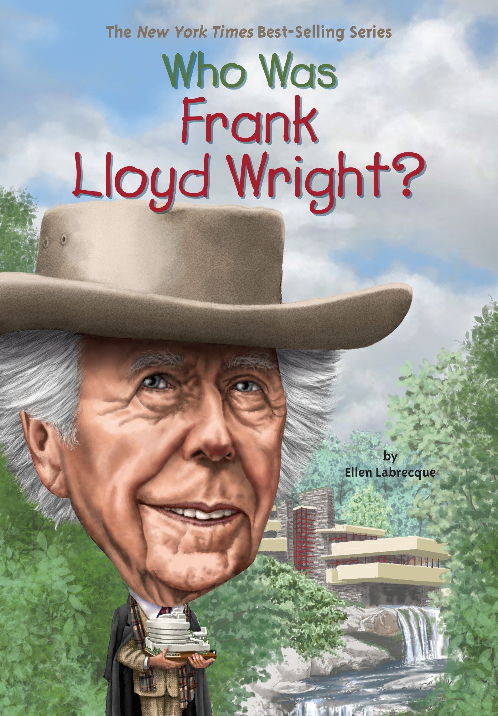 Who Was Frank Lloyd Wright?: Labrecque, Ellen, Who Hq, Copeland, Gregory:  9780448483139: Amazon.com: Books