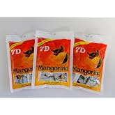 7D Dried Mangorind (Mango + Tamarind) Pack of 3 x 90g