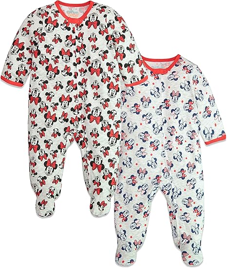 disney footie pajamas baby