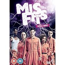 (未使用･未開封品)Misfits: Season 3 [DVD] Amazon.com: Misfits: Season 3 : Nathan Stewart-Jarrett