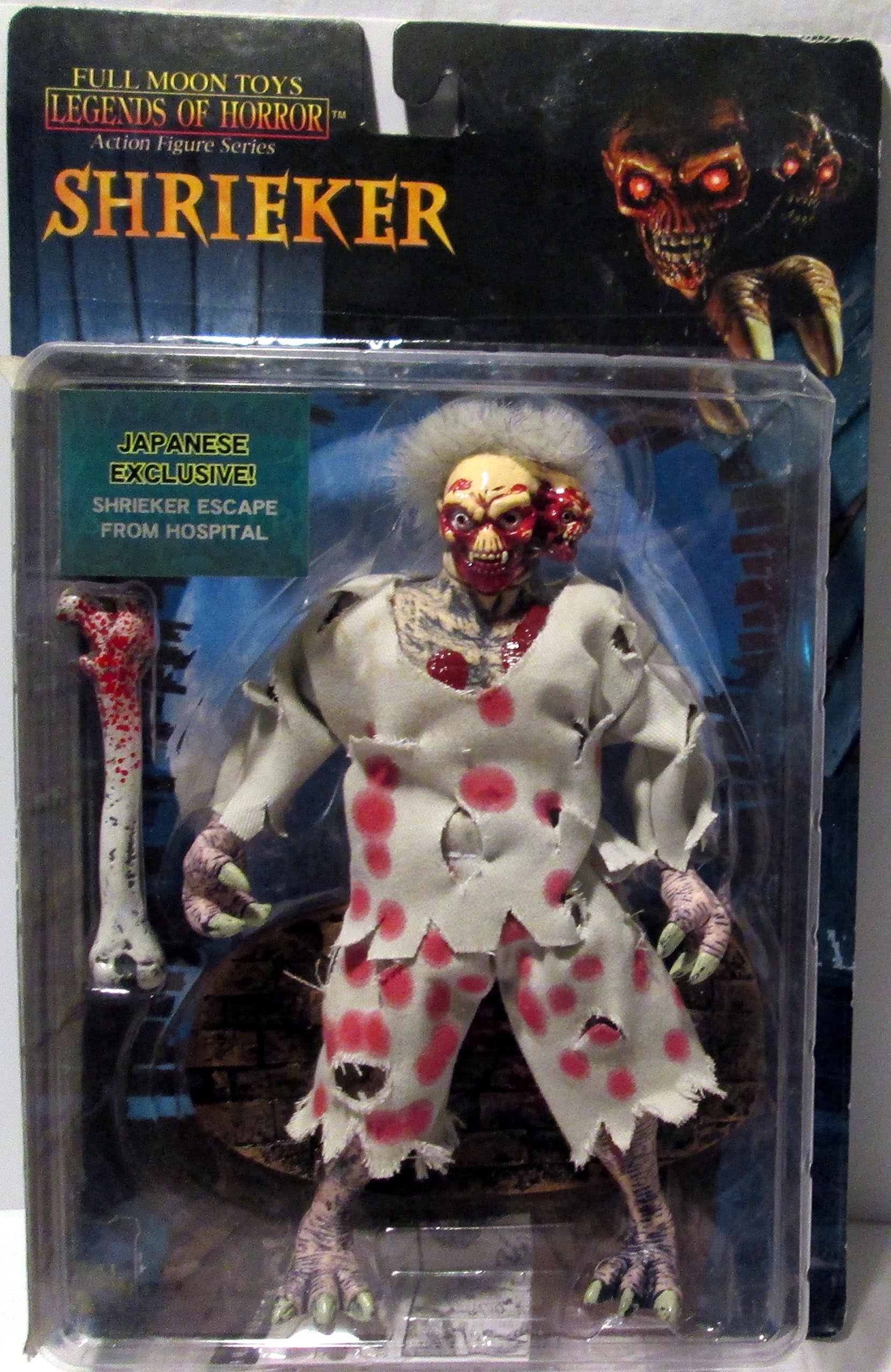 Shrieker Legends of Horror 7" Action Figure