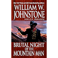 Brutal Night of the Mountain Man book cover Brutal Night of the Mountain Man book cover