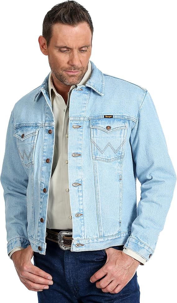 denim jacket cowboy