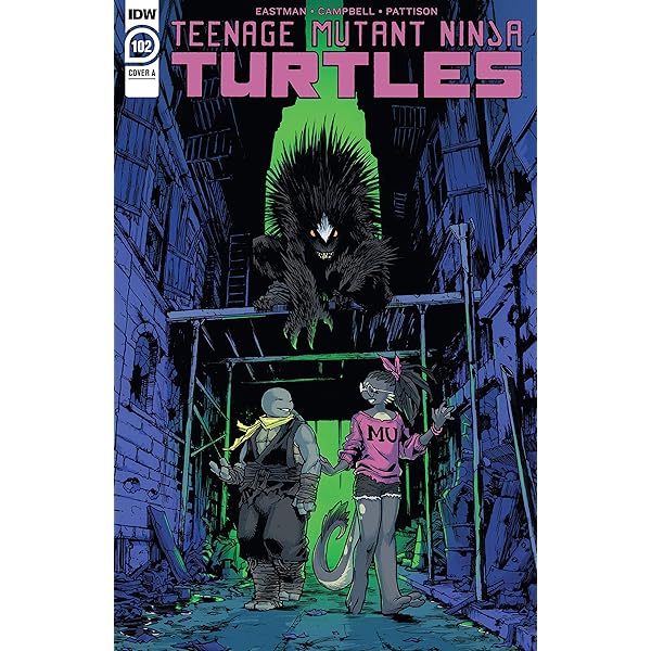 Amazon.com: Teenage Mutant Ninja Turtles #101 eBook : Campbell