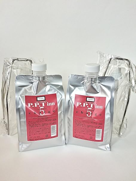 Amazon 日本製 コラーゲン ケラチン蛋白配合 Ppt 5セコンズチャージ トリートメント 1000ml ２個徳用 ポンプ スタンド２個付 大 ルノン コラーゲン ケラチン蛋白配合 Ppt 5セコンズチャージ トリートメント ヘア トリートメント 通販