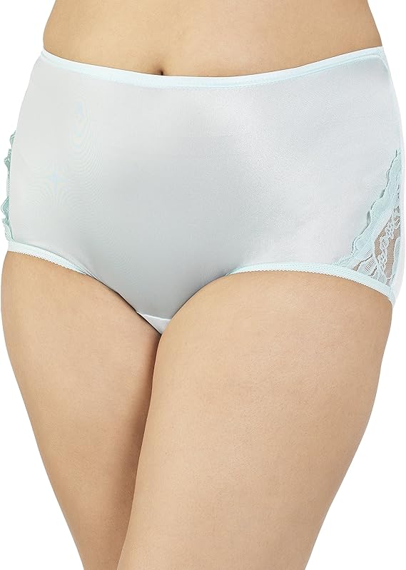 Vanity Fair Women's Perfectly Yours Lace Nouveau Brief Panty 13001