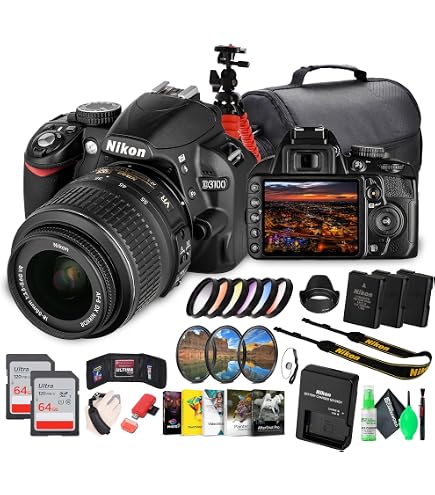 Amazon.com : Nikon D3500 DSLR Camera with 18-55mm Lens (1590) + 4K