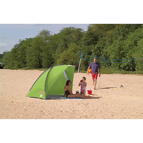 Coleman Beach Shade Canopy Tent Lightweight Portable Beach Shade