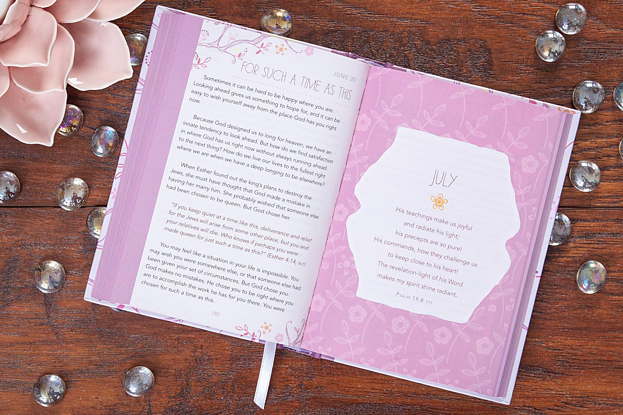 A Little God Time for Women: 365 Daily Devotions (Hardcover) – Motivational Devotionals for Women of All Ages, Perfect Gift for Friends, Family, Birthdays, Holidays, and More