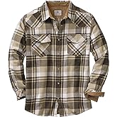 Legendary Whitetails Men's Shotgun Western Flannel Shirt