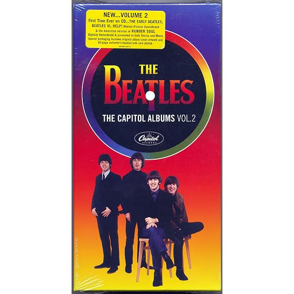Amazon.com: The Capitol Albums, Vol. 1: CDs & Vinyl