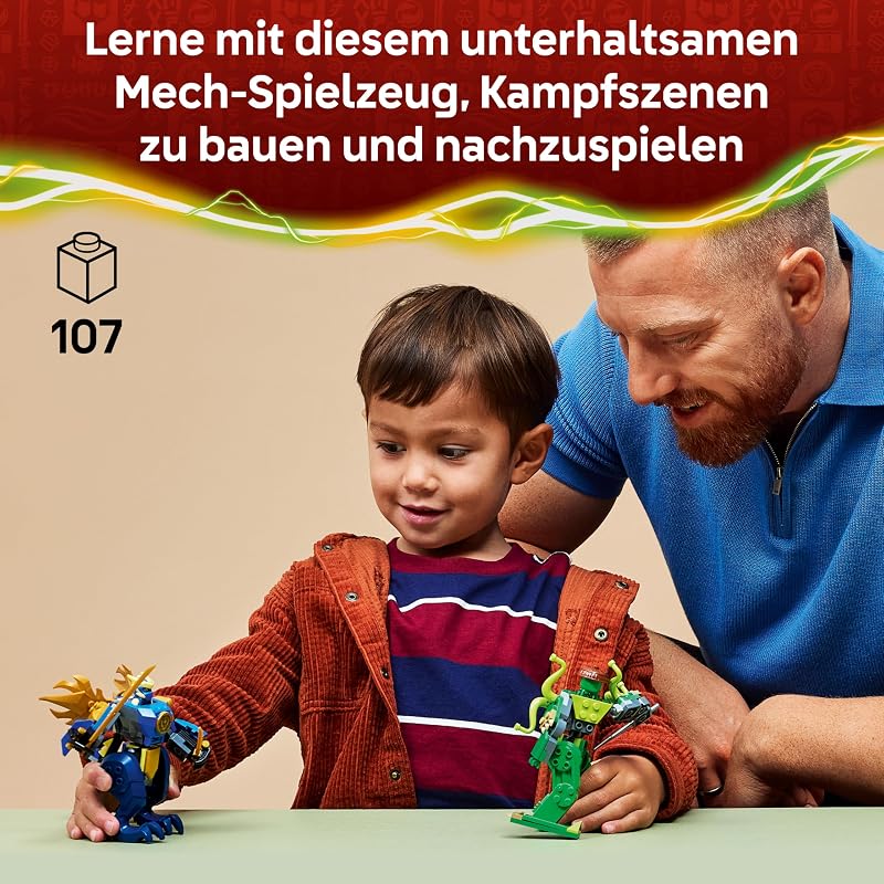 Ninjago Duell mit Jays Drachen-Mech 71853 — Foto 2 von 8