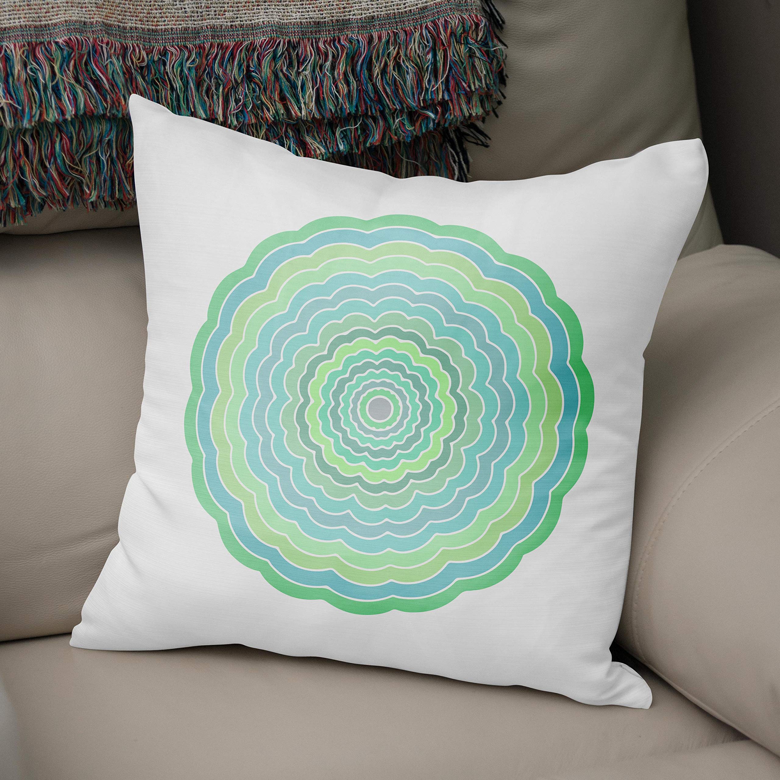 Bonamaison Decorative Cushion Cover, Cotton, Multicolor, 43 x 43 cm