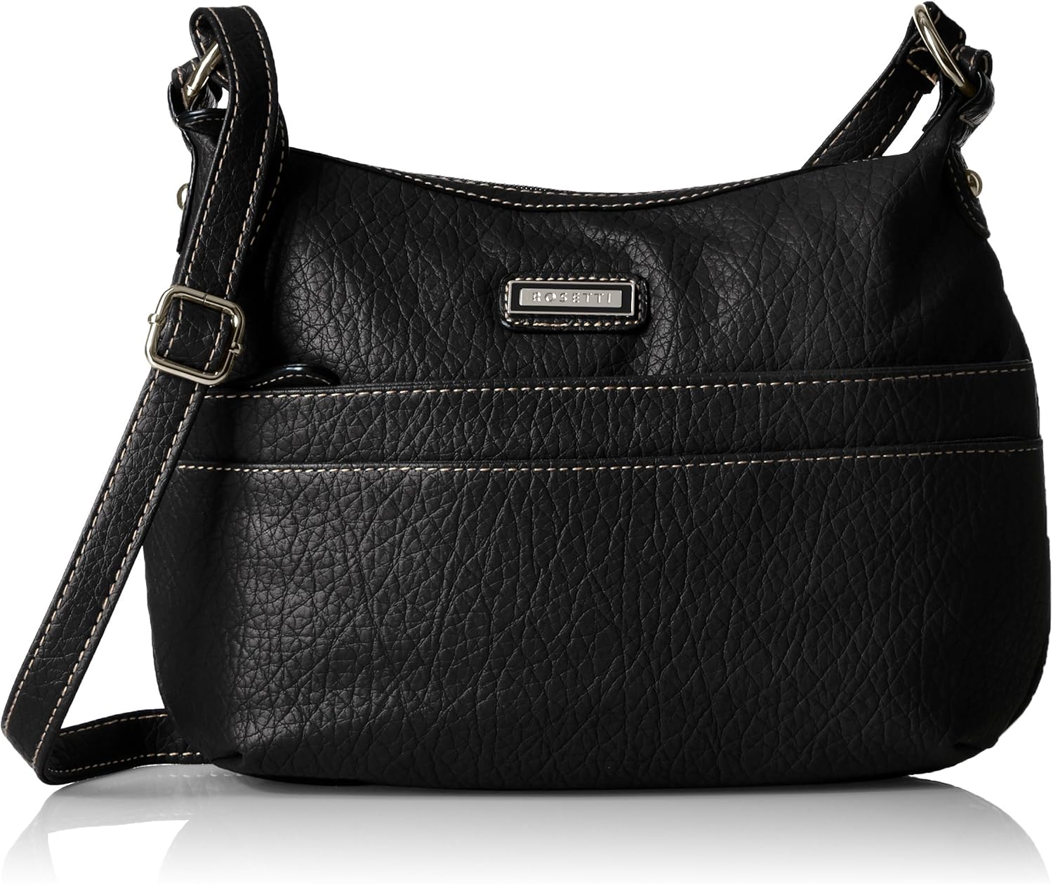 Rosetti Clara Mini Crossbody, Black Solid Handbags