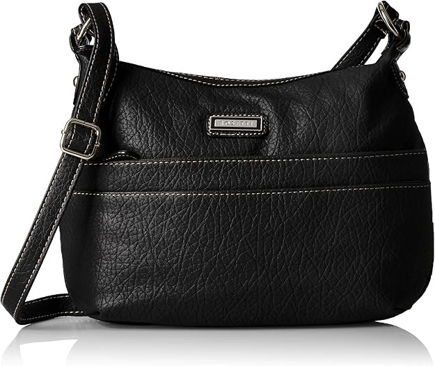 Rosetti Clara Mini Crossbody, Black Solid Handbags