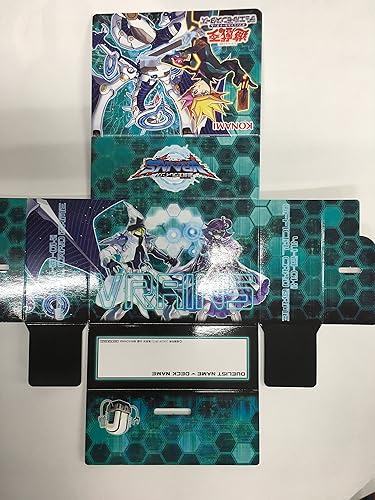 Amazon 遊戯王vrains 限定カードケース 紙製 Playmaker ファイアウォール ドラゴン サイバース ウィザード バックアップ セクレタリー トレカ 通販