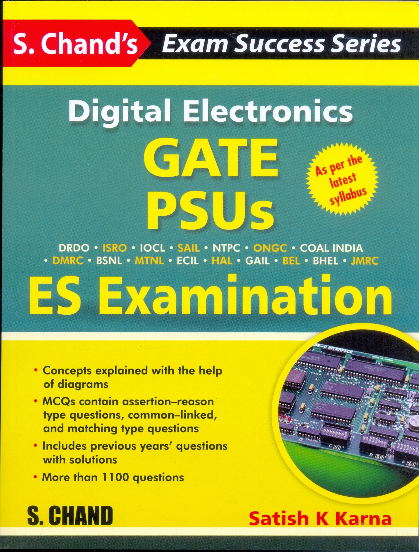 Digital Electronics-Gate, Psus And Es Examination Digital Electronics-Gate, Psus And Es Examination