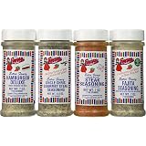 Bolners Fiesta Brand Fajita Seasoning 30 Ounce - Mexican Food Spice Mix, Meat Tenderizer, Salt & Pepper Blend