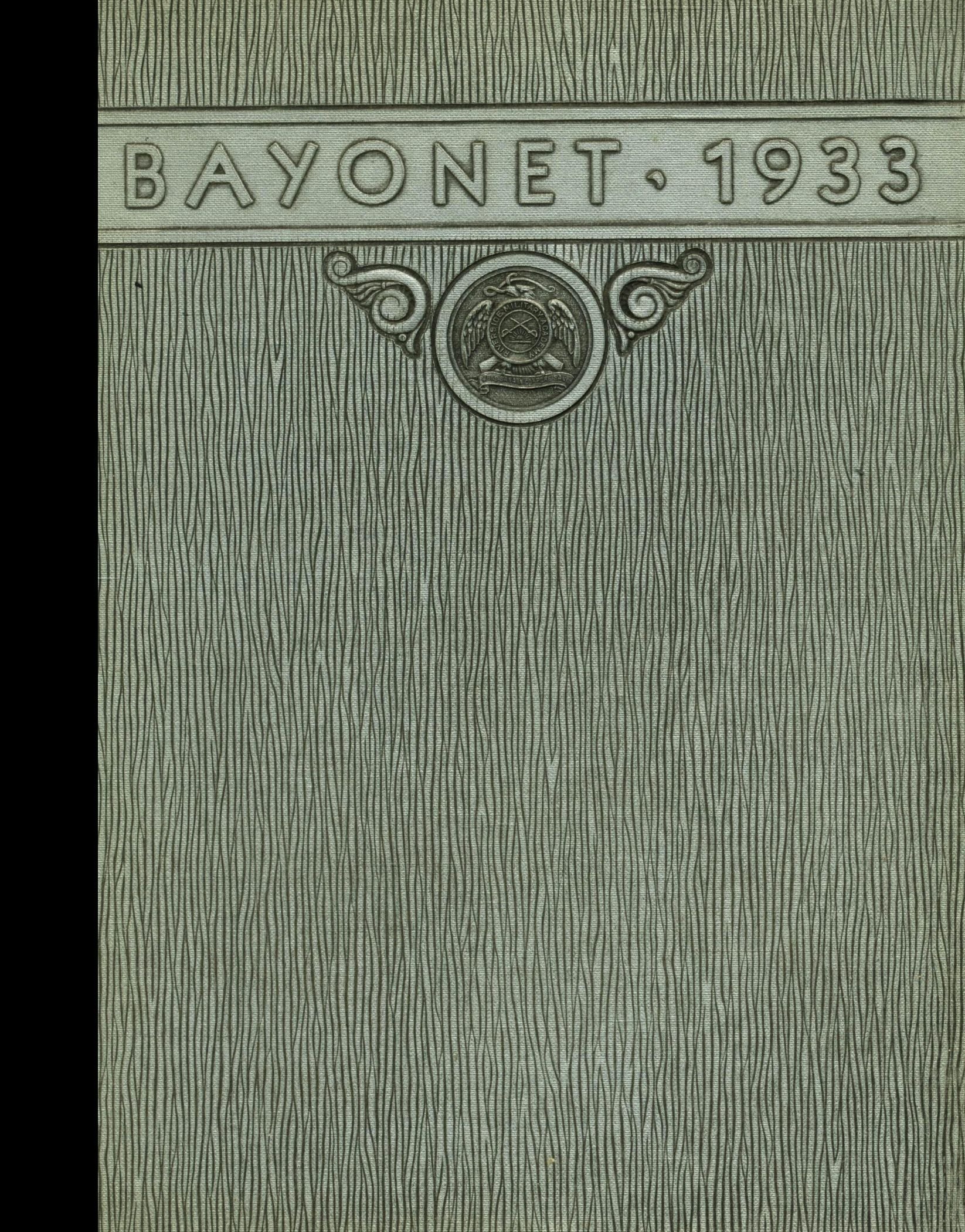 Reprint 1933 Yearbook Riverside Military Academy Gainesville Georgia Yearbook Staff Riverside Military Academy 1933 Amazon Com Books