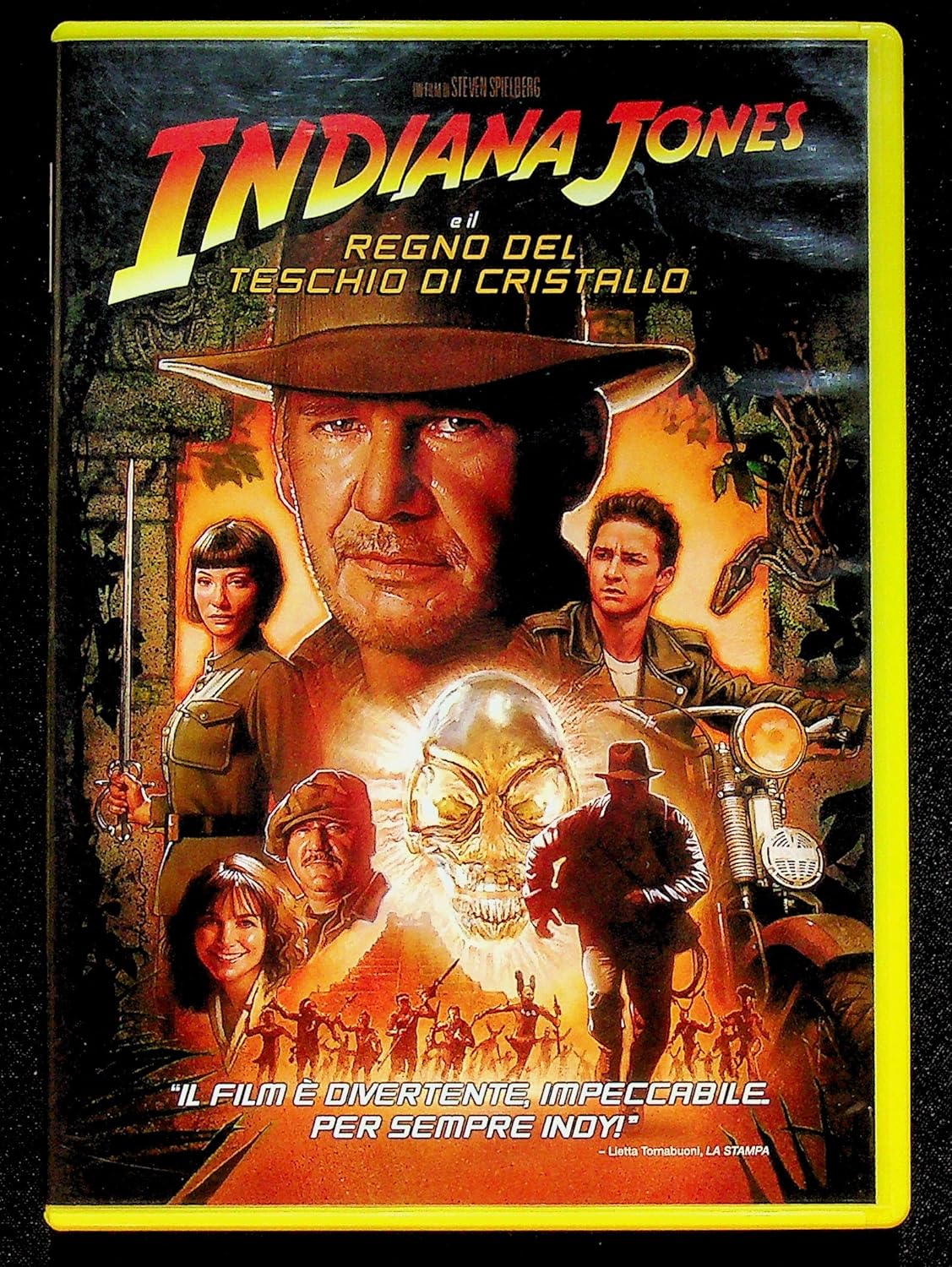 Indiana Jones E Il Regno Del Teschio Di Cristallo