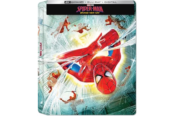 Spider-Man: Brand New Day - 4K UHD/BD Combo + Digital + Steelbook