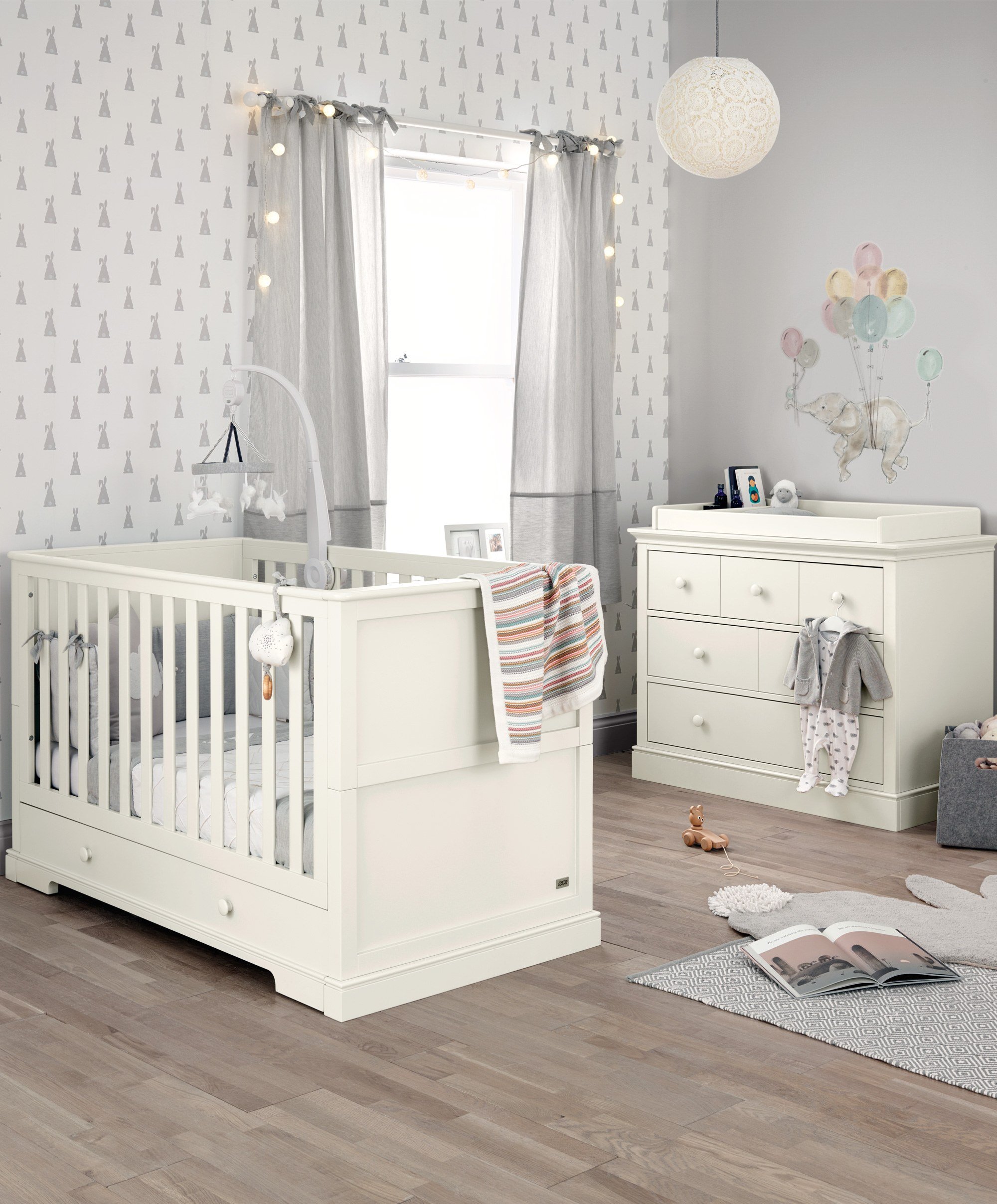 oxford cot bed