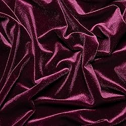 Ice Fabrics Stretch Velvet Fabric by The Yard