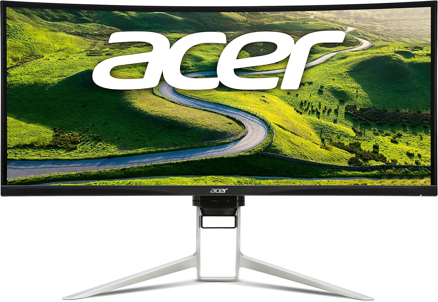 Acer Predator XR382CQK 95cm Curved IPS Monitor silber Amazon.de
