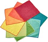 Spontex Microfibre Collection Cloths 16 x 30x30cm Assorted Colours view 7