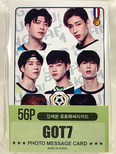 Amazon Co Jp Got7 ガットセブン ガッセブン グッズ フォト メッセージカード 56枚 ミニ ポストカード 56枚 セット Photo Message Card 56pcs Mini Post Card 56pcs Tradeplace K Pop 韓国製 ホビー