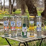 Peckish All Weather Metal Bird Seed Feeder Large 4 Port 700 g view 6