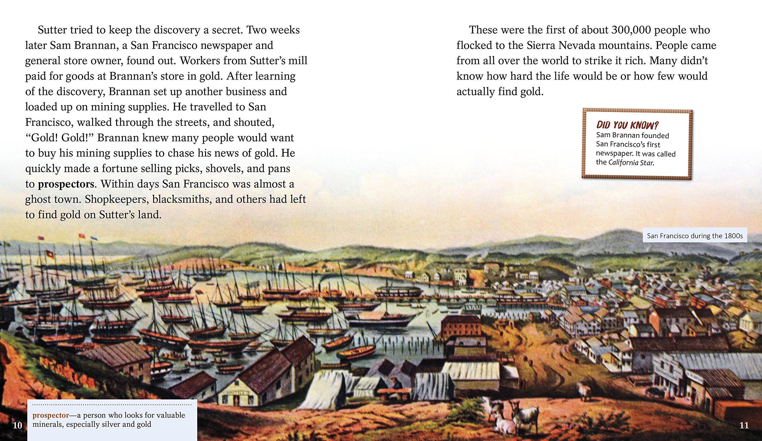 The California Gold Rush And The 49ers Landmarks In U S History Blashfield Jean F Amazon Com Books