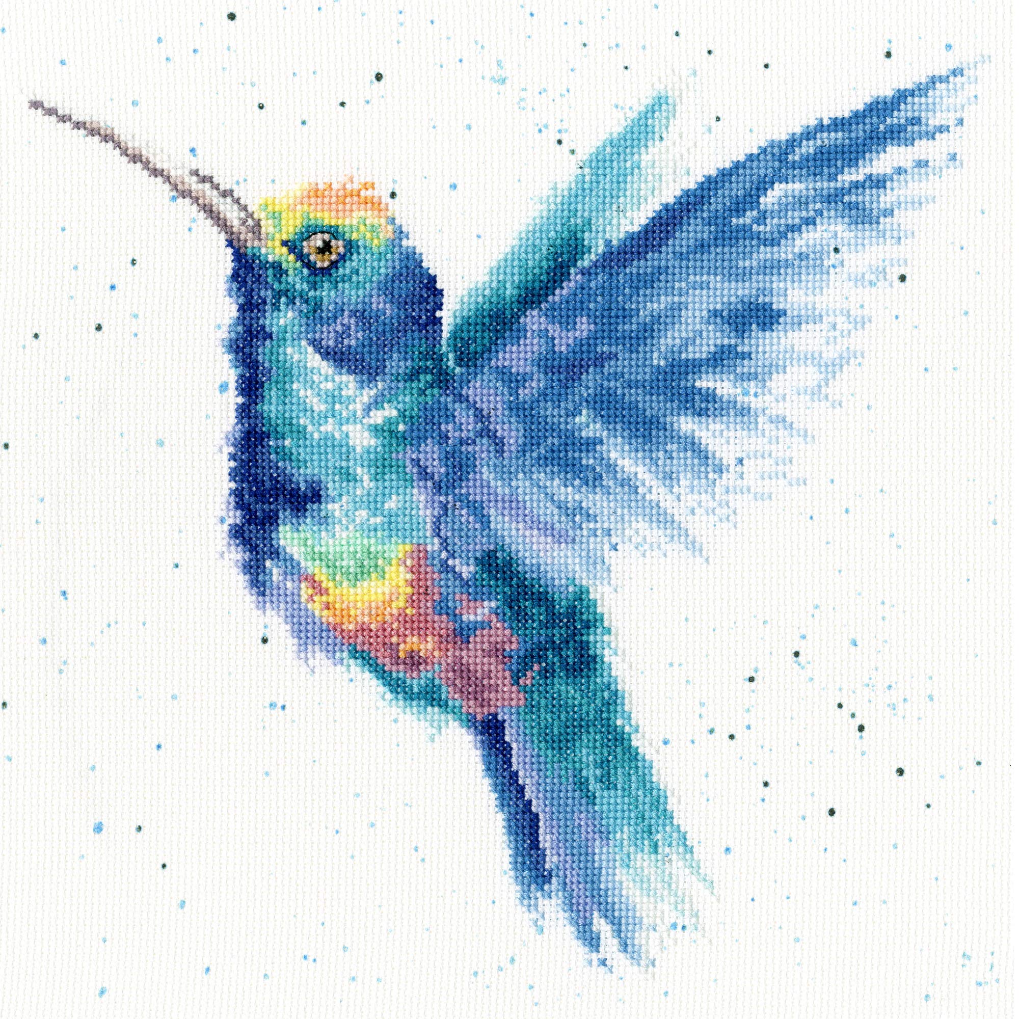 Bothy Threads Cross Stitch Kit - Rainbow