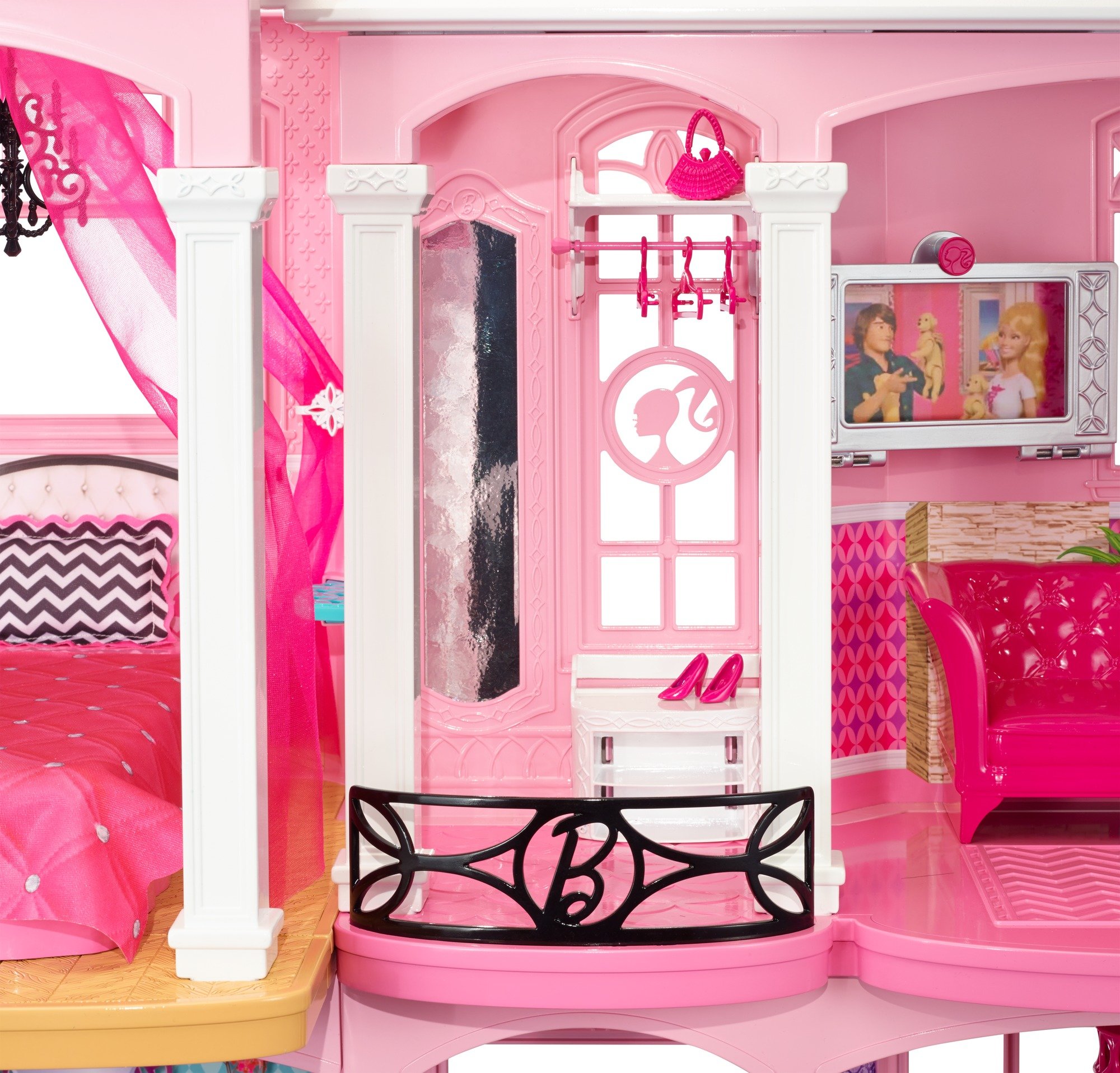 Mua Barbie Dreamhouse [Amazon Exclusive] trên Amazon Mỹ chính hãng 2020 Fado