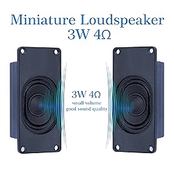 CQRobot Miniature Loudspeaker 3 Watt 4 Ohm Passive
