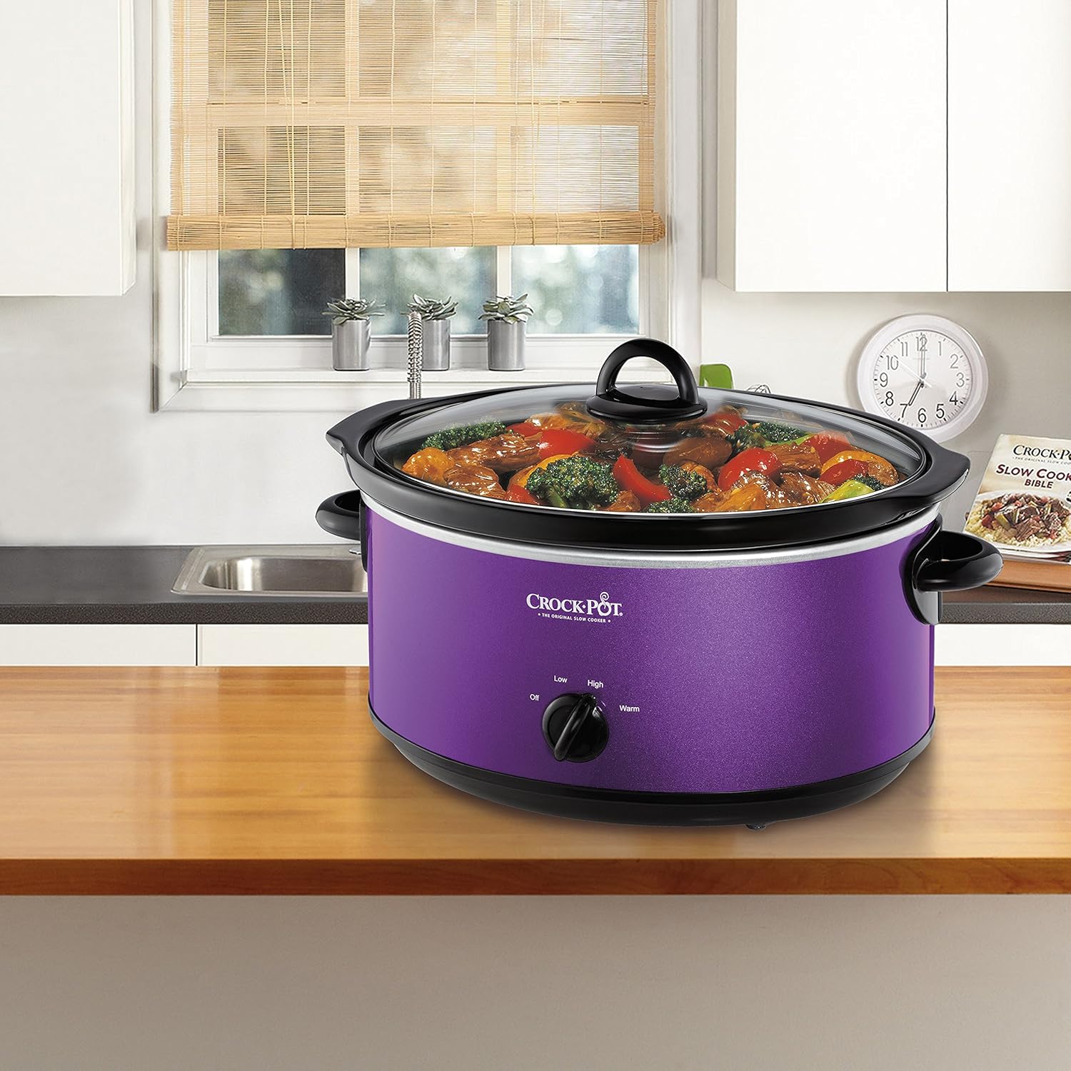 Crockpot SCV700-KC crock pot, 7 quarts, Charcoal: Kitchen & Dining