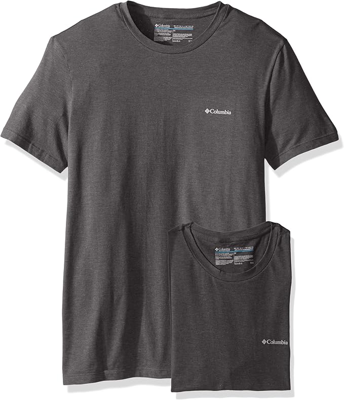Buy Columbia Men's 2Pack Cotton Stretch Crew Neck TShirt at Amazon.in