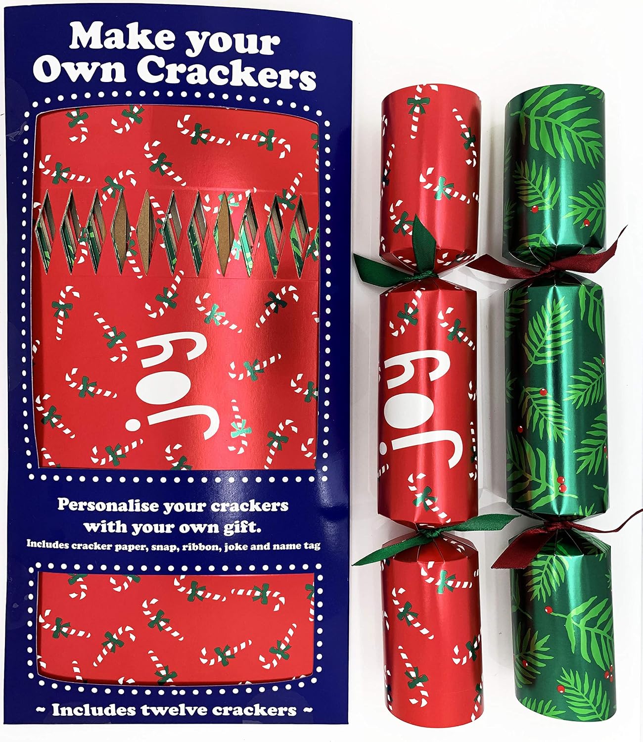 Make your Own Christmas Crackers The Cake Boutique Make your Own Christmas Crackers The Cake Boutique
