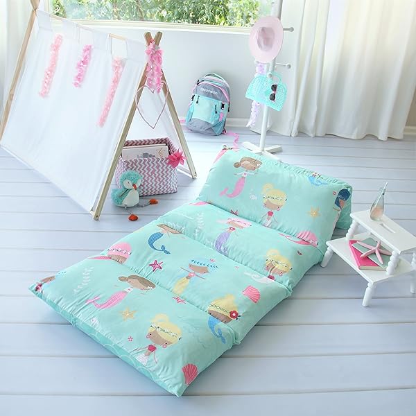 Amazon Com Butterfly Craze Kid S Floor Pillow Bed Cover Use As