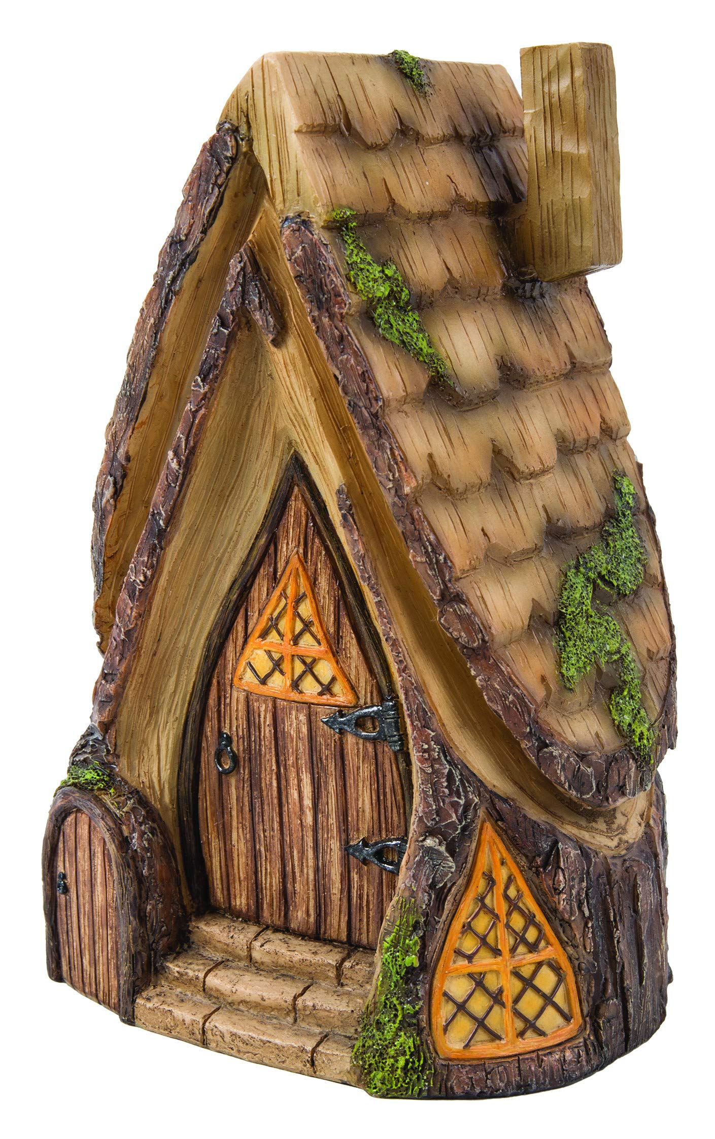 Miniature World Vivid Arts Homes - Woodcutters Cottage Fairy Garden Decoration (MW01-029)