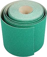 ProDec 10m Roll 180 Grit Very Fine Green Aluminium Oxide Sandpaper 115mm view 3