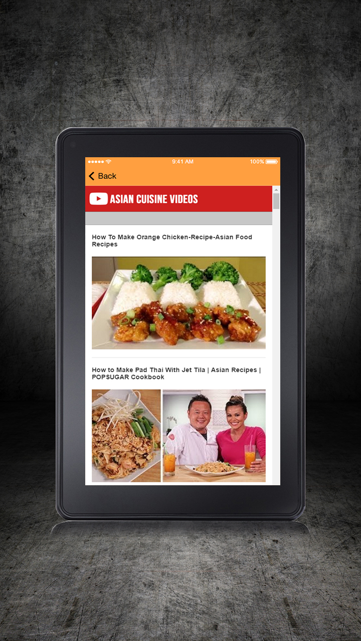 Asian Cuisine Recipes - Thumbnail 4