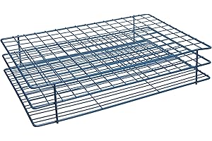 SP SCIENCEWARE SP Bel-Art Poxygrid Test Tube Rack; For 13-16mm Tubes, 150 Places (F18760-1150)