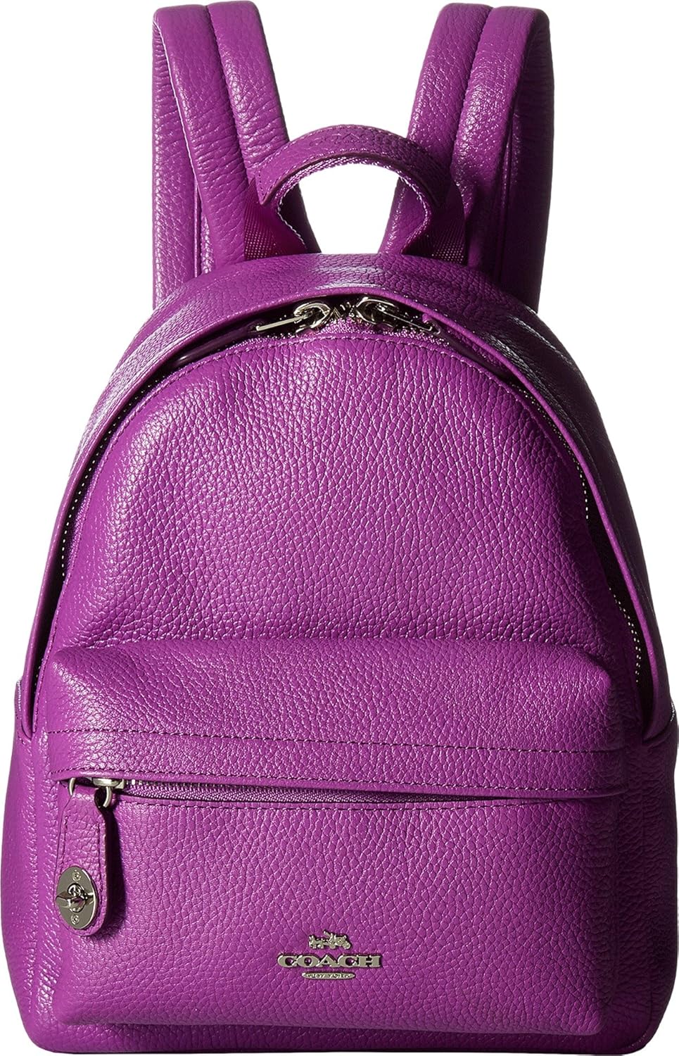 mini court backpack with rainbow coach